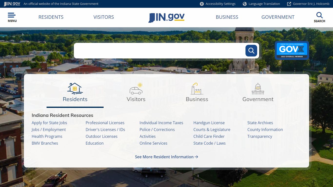 IARA: Department of Correction - IN.gov
