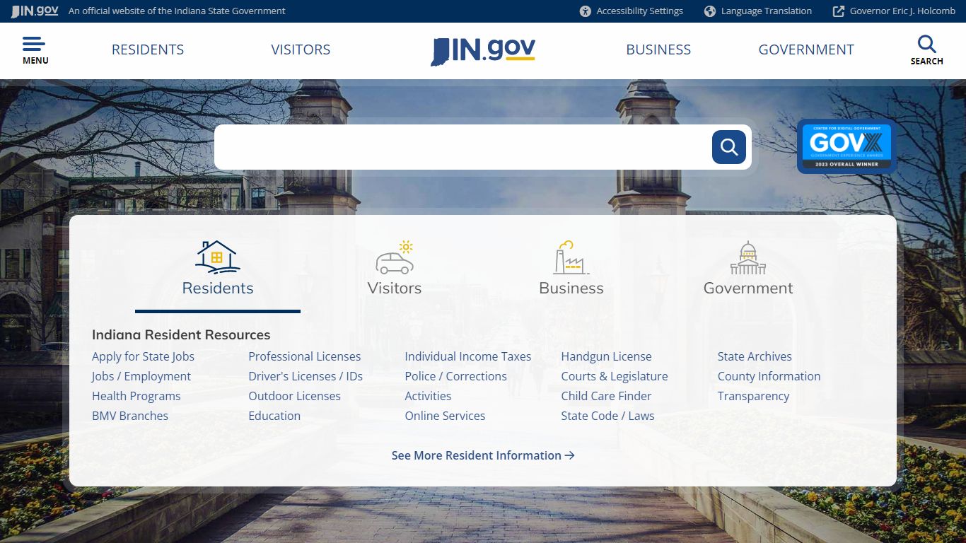 Indiana Incarcerated Database Search - IN.gov